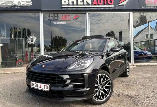 Porsche Macan 2.0 Turbo PDK/TOIT PANO/LED/CAMERA/CUIR ...