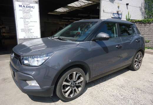 SsangYong Tivoli 1.6i e-XGi 2WD Sapphire