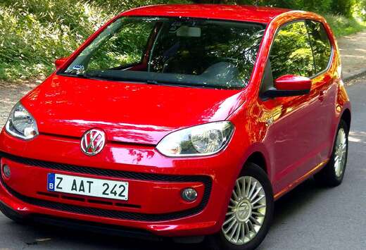 Volkswagen Up! 1.0i High up!  107000 KM. GARANTIE 12  ...