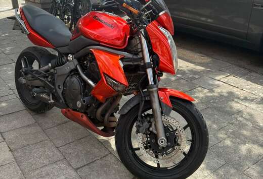 kawasaki er6n van 2011