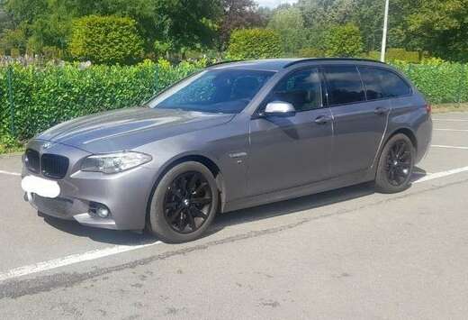 BMW 525d m pakket