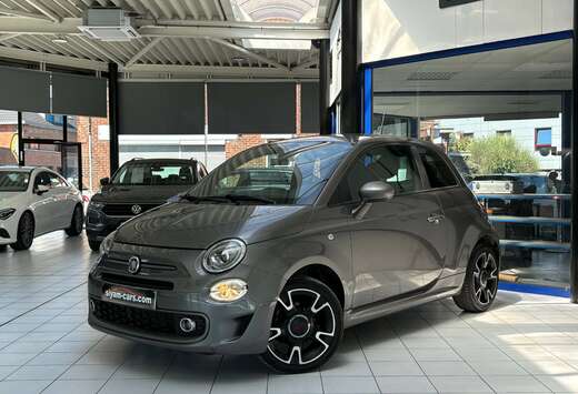 Fiat 500s 1.2i *SPORT * CUIR * JANTES * CLIM DIGI *