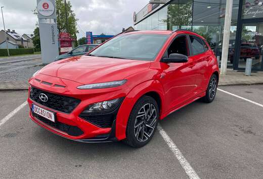 Hyundai Kona 1.0 T-GDi Twist N-Line garantie 12MOIS