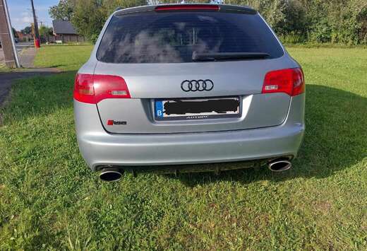 Audi RS6 UTILITAIRE+5.0i+BiTurbo+V10+40v+Fsi+Tiptr.