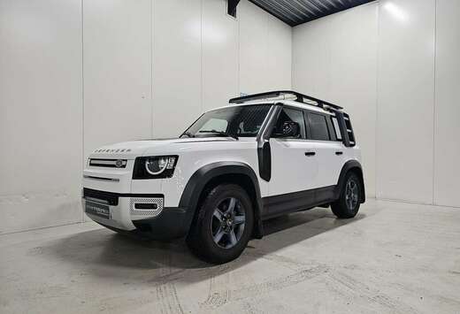 Land Rover 110 D240 s - GPS - DAB - Topstaat 1Ste Eig