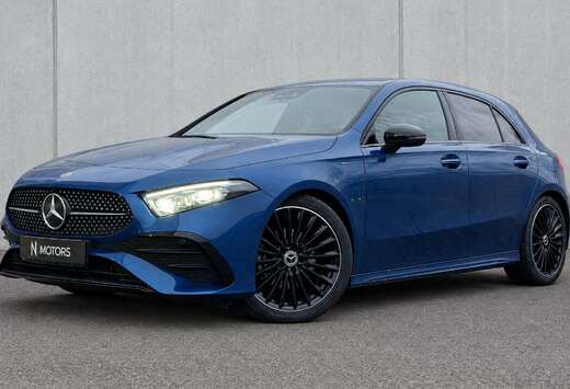Mercedes-Benz A 200 AMG ADVANCED SPORT