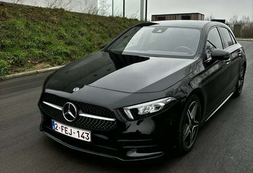 Mercedes-Benz A 180 d AMG Line