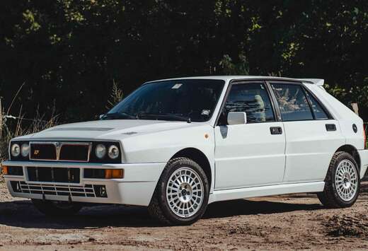Lancia INTEGRALE EVO 1 / ONE OF 200 WITH WATERBAG
