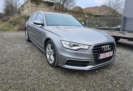 Audi Avant 2.0 TDi S line Multitronic