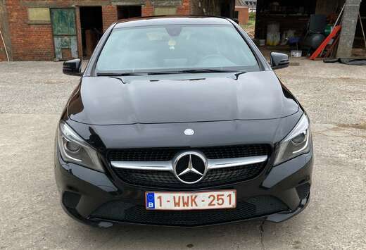 Mercedes-Benz CLA 200 d