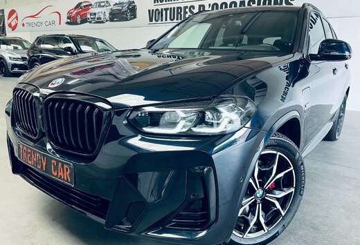 BMW xDrive30e (215 kW)+TVA 21%+PACK M+CARNET+GARANTIE