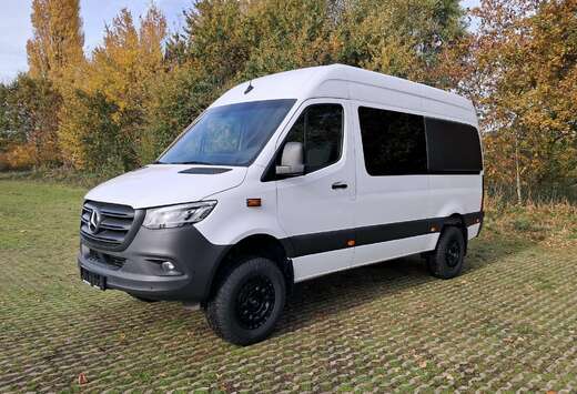 Mercedes-Benz 316 CDI 4x4 / casco camper