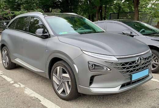 Hyundai Nexo Fuel Cell