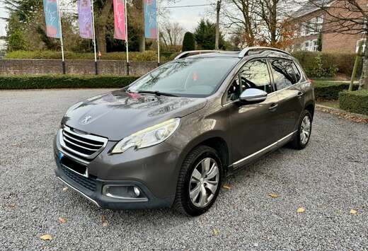 Peugeot 1.2 PureTech 82 ALLURE Full Pano LED Navi Sky ...