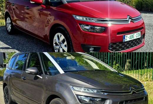 Citroen 1.6HDi Automatique * 7 places * Garantie *
