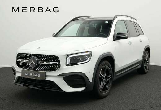Mercedes-Benz GLB 180 d AMG-Line Pano+AHK+Kamera+Memo ...