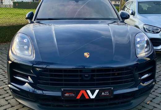 Porsche Macan PDK AdaptiveCC/Leder/Pano/Memory/Trekh. ...