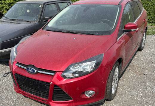 Ford Focus 1.6 TDCi * A EMPORTER * PROBLEME *