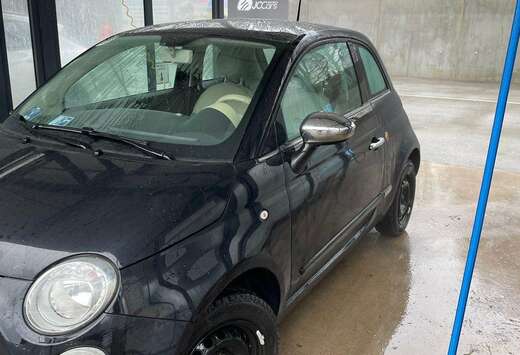 Fiat 500 1.2i Lounge 69Cv