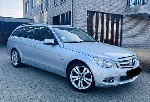 Mercedes-Benz C220 Cdi Automaat 170pk Top Staat Euro5