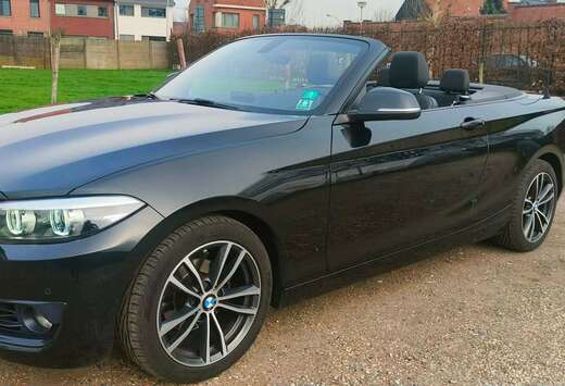 BMW Cabrio 218iA OPF
