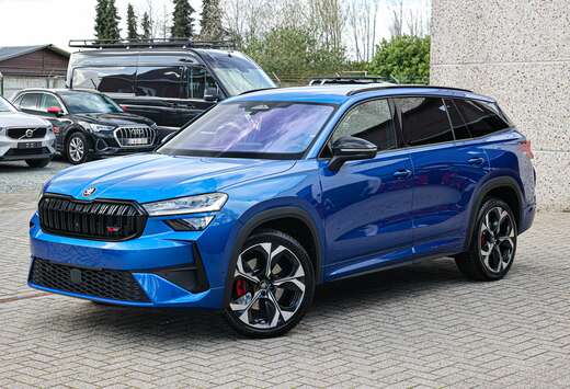 Skoda VRS*ALCANTARA*STUUR+ZETELVERW*SOUND-SYST*360CAM ...