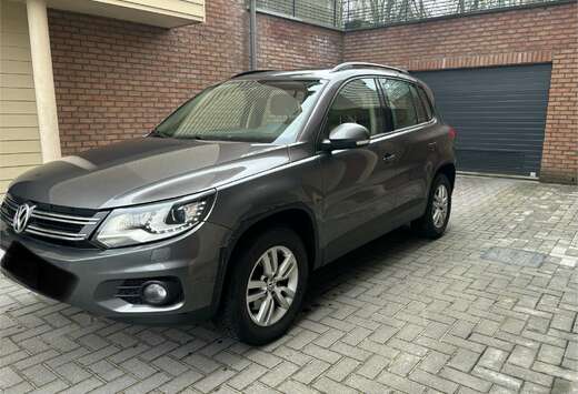 Volkswagen Tiguan 2.0 CR TDi 4Motion Trend