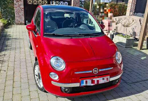 Fiat 500 1.2i Lounge