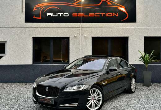 Jaguar 2.0D Prestige - PANO - FULL LED - CAMERA - HUD
