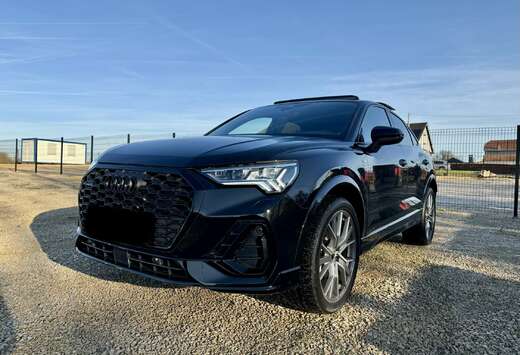 Audi Sportback 40 TDi Quattro S line tronic (EU6AP)