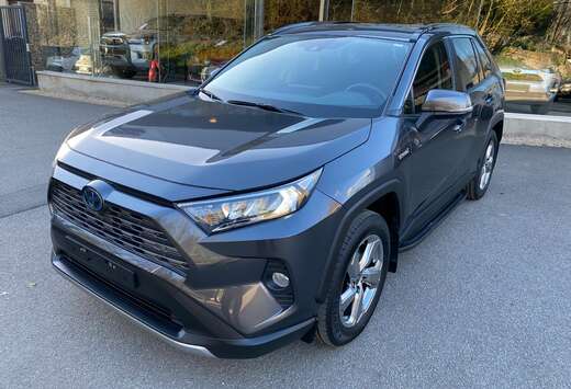 Toyota RAV4 Hybrid HEV 2.5i 4x4 Dynamic Plus