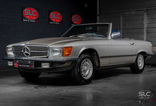 Mercedes-Benz Cabriolet European Version