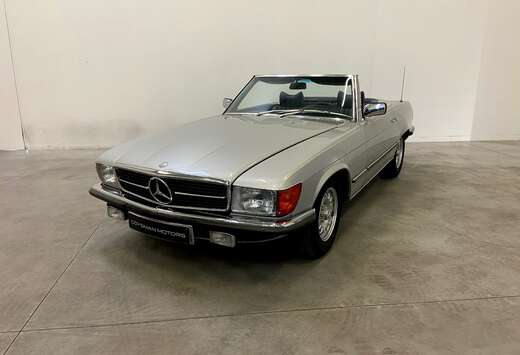 Mercedes-Benz V8 Cabriolet / Leder / Automaat / Softt ...