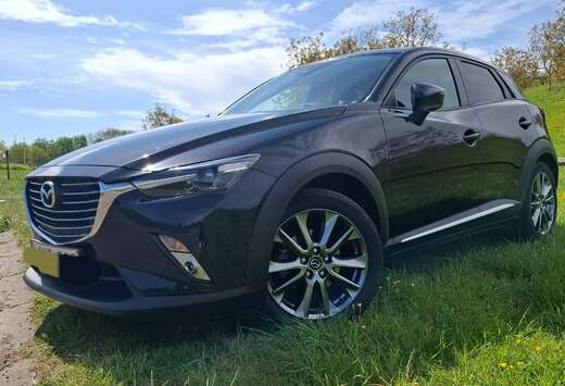 Mazda CX-3 2.0i SKYACTIV-G 2WD Ginza