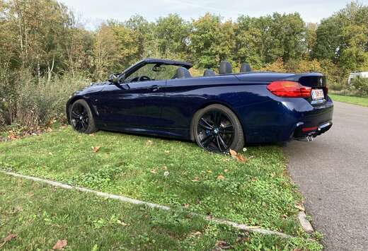 BMW 425d Cabrio M-pakket Individual