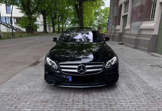 Mercedes-Benz 9G-TRONIC AMG Line