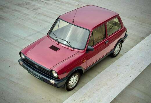 Autobianchi Junior - zero corrosion