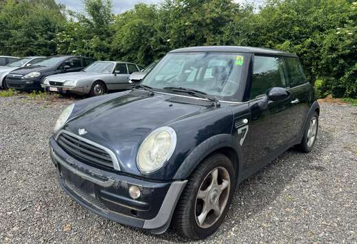 MINI ** 1.6i ** 16v  ** MARCHAND OU EXPORT **