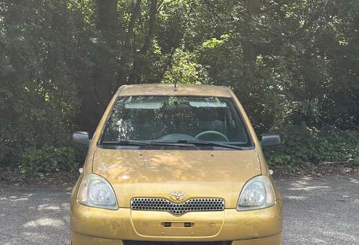 Toyota 1.3i 16v Linea Sol