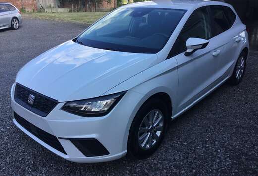 SEAT Ibiza 1.0i 5 deurs 59KW  met  LED , AL-VELG , AI ...