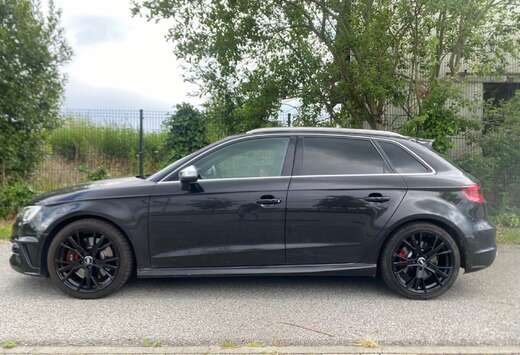 Audi S tronic  PANODAK  SPORTZETELS  LEDER  B&O