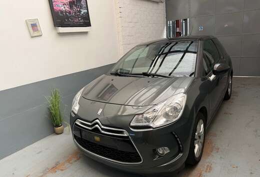 Citroen DS 3 1.6 HDi GPS Cuir Airco