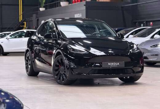 Tesla PERFORMANCE - AWD - AUTOPILOT - 21\