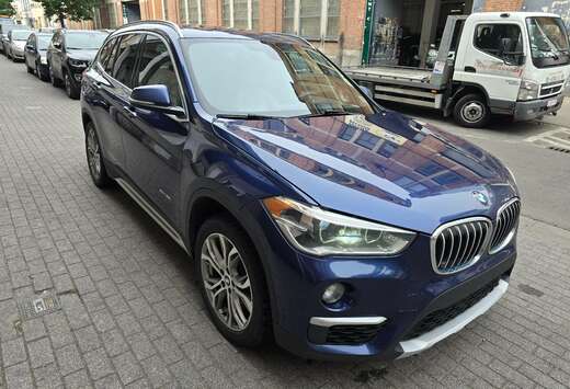 BMW X1  4WD . Export Out Of Europe