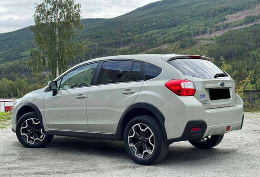 Subaru XV 1.6i AWD Intro Lineartronic CVT