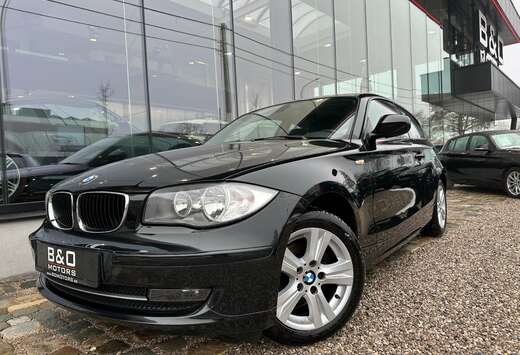 BMW 116i Sporthatch, lage km, garantie , goede opties