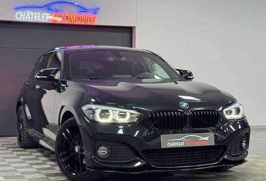 BMW i B48 Pack-M Led Cuir CarPlay 12 mois garantie