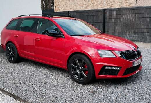 Skoda Combi 2.0 TSI DSG RS