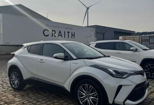 Toyota C-HR Hybrid 1.8i VVT-i C-Enter E-CVT (EU6AP)