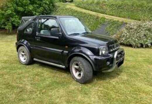 Suzuki Jimny Cabrio 1.3i 16v JLX ABS